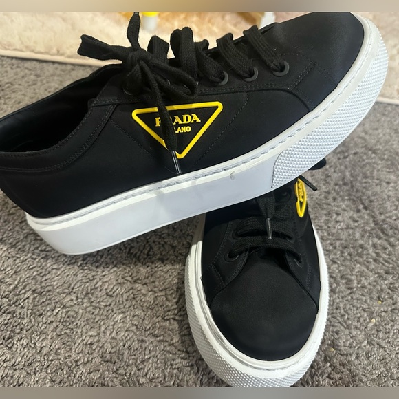 Authentic Prada nylon sneakers - Picture 1 of 10